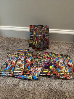 Pokemon TCG Mega Evolution 15 booster pack Lot Factory Sealed in hand ship fast - Image 1