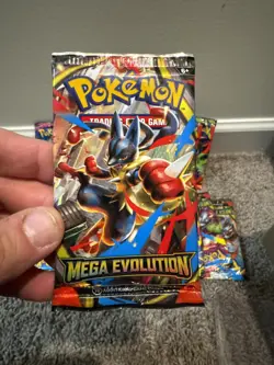 Pokemon TCG Mega Evolution 15 booster pack Lot Factory Sealed in hand ship fast - Image 2