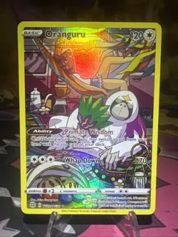 Oranguru TG12/TG30 Ultra Rare Holo NM Pokemon SWSH09: Brilliant Stars Trainer - Image 1