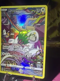 Oranguru TG12/TG30 Ultra Rare Holo NM Pokemon SWSH09: Brilliant Stars Trainer - Image 2