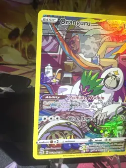 Oranguru TG12/TG30 Ultra Rare Holo NM Pokemon SWSH09: Brilliant Stars Trainer - Image 3
