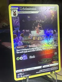 Kricketune GG02/GG70 Crown Zenith: Galarian Gallery Ultra Rare Pokemon TCG NM - Image 3