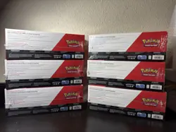 (6) Pokemon Sam's Club Prismatic Evolutions Surprise Box + Booster Bundle Lot - Image 2