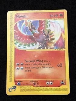 Pokemon HO-OH 52 WoTC Promo - LP/Light Play - Image 1