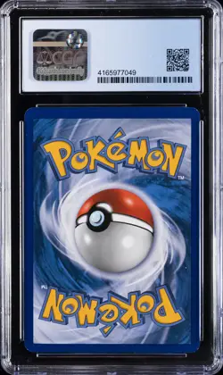 2005 POKEMON EX DEOXYS #24 SEAKING-REVERSE FOIL CGC 8.5 - Image 2