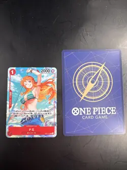 Nami OP01-016 R Alternate Art One Piece Mini Japanese Card - Image 2