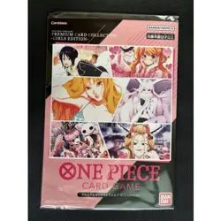 One Piece Card Game Premium Card Collection Girls Edition Japanese Version New - Image 1
