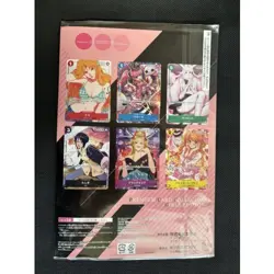 One Piece Card Game Premium Card Collection Girls Edition Japanese Version New - Image 2