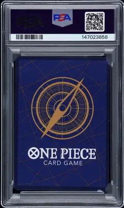 2025 ONE PIECE JPN OP11#119 MONKEY D. LUFFY 3RD ANNIVERSARY-SILVER PSA 10 (Q858 - Image 2