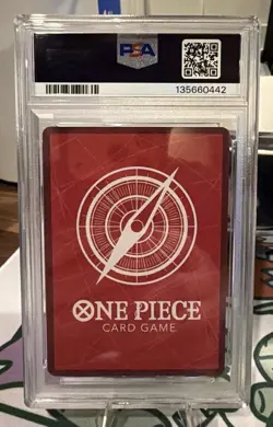 PSA 10 2024 One Piece, Marshall D. Teach, OP09-081 Leader Alt Art, JPN - Image 2