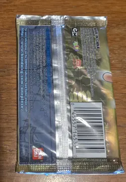 2005 Bandai One Piece CCG: The Quest Begins Booster Pack - New, Factory Sealed - Image 2