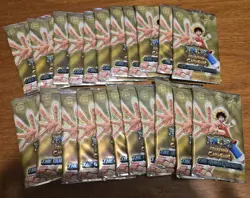 2005 Bandai One Piece CCG: The Quest Begins Booster Pack - New, Factory Sealed - Image 3