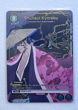 Shunsui Kyoraku UE01BT/BLC-1-074: Union Arena - Bleach Alternate Art Rare NM - Image 1
