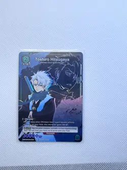Toshiro Hitsugaya Promo Gold Foil - UEPR/BLC-1-084 NM - Union Arena - Image 1