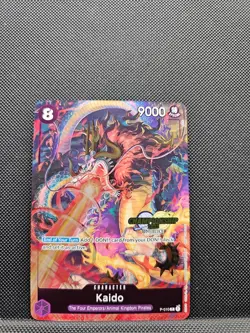 Kaido (CS 2023 Celebration Pack) P-010 One Piece Promotion Cards Foil - Image 1