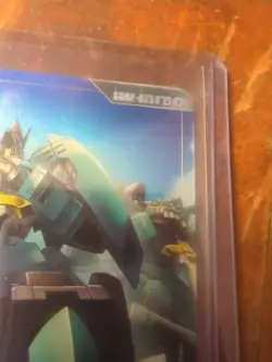 Carta's Graze Ritter (Ground Type) GD02-073 R+ Alt Art Gundam Card Game NM - Image 3