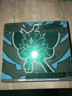 NEW Pokemon SEALED ETB TRADING CARDS Twilight Masquerade SEE description - Image 1