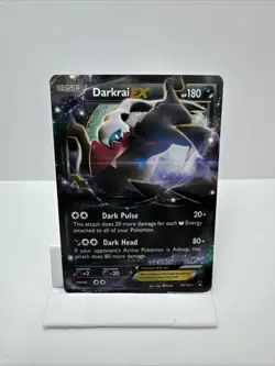 Pokemon Darkrai-EX Holo Ultra Rare TCG Card Breakpoint 74/122 - Image 1