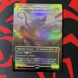 Biollante, Plant Beast Form Ikoria: Lair of Behemoths 380 Foil - Image 1