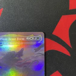 Biollante, Plant Beast Form Ikoria: Lair of Behemoths 380 Foil - Image 3