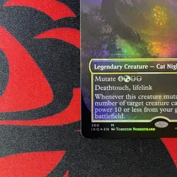 Biollante, Plant Beast Form Ikoria: Lair of Behemoths 380 Foil - Image 4