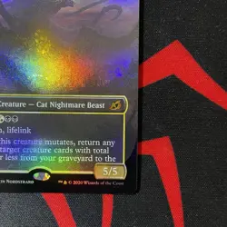 Biollante, Plant Beast Form Ikoria: Lair of Behemoths 380 Foil - Image 5