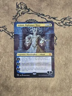 Ashiok, Nightmare Muse (Borderless) 256 Theros Beyond Death Non-Foil NM - Image 1