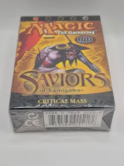 Magic The Gathering Saviors of Kamigawa Theme Deck Critical Mass WOTC New Sealed - Image 2