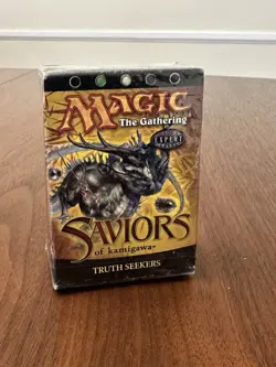 Truth Seekers - Sealed Theme Deck - Magic Gathering ccg Saviors of Kamigawa - Image 1