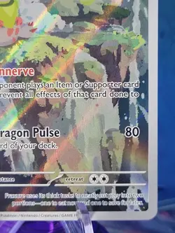 Fraxure 077/064 Illustration Rare - Shrouded Fable - Pokemon TCG - SHIPS FAST - Image 4