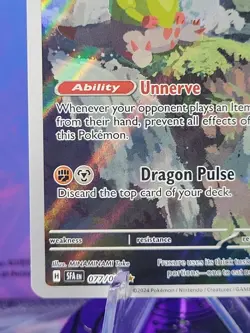 Fraxure 077/064 Illustration Rare - Shrouded Fable - Pokemon TCG - SHIPS FAST - Image 5