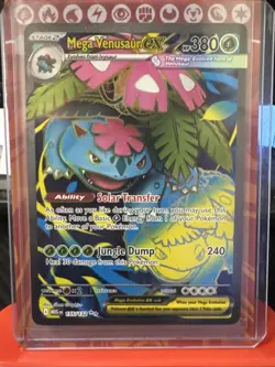 Pokemon TCG Mega Venusaur EX 155/132 Ultra Rare Mega Evolution English - Image 3