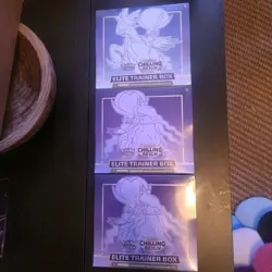 Pokemon TCG Chilling Reign Elite Trainer Box ETB Sealed (Slightly Torn Wrap) - Image 1