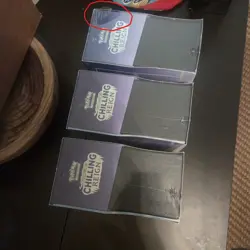 Pokemon TCG Chilling Reign Elite Trainer Box ETB Sealed (Slightly Torn Wrap) - Image 3