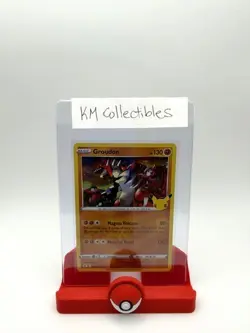 #017/025 Groudon Holo - Pokemon TCG Celebrations 25th Anniversary 2021 - NM - Image 3