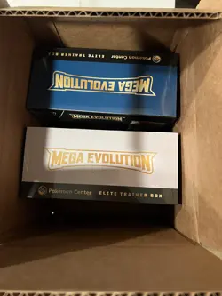 Pokemon Center Mega Evolution Gardevoir & Lucario ETB Elite Trainer Box Set Of 2 - Image 1