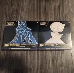 Pokemon Center Mega Evolution Gardevoir & Lucario ETB Elite Trainer Box Set Of 2 - Image 2