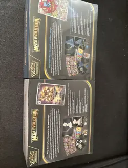 Pokemon Center Mega Evolution Gardevoir & Lucario ETB Elite Trainer Box Set Of 2 - Image 3