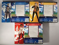 Pokemon TCG GO Team Valor, Mystic, Instinct Special Collection Box Set of 3 NEW - Image 2