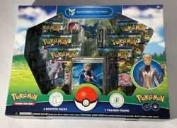 Pokemon TCG GO Team Valor, Mystic, Instinct Special Collection Box Set of 3 NEW - Image 3