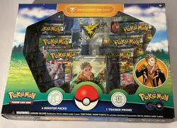 Pokemon TCG GO Team Valor, Mystic, Instinct Special Collection Box Set of 3 NEW - Image 4