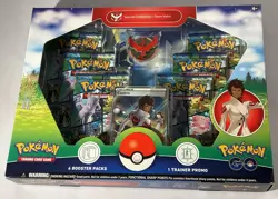 Pokemon TCG GO Team Valor, Mystic, Instinct Special Collection Box Set of 3 NEW - Image 5