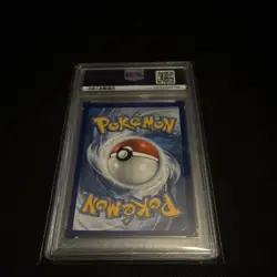 2021 Pokemon SWSH FA Umbreon v Evolving Skies Full Art #189 PSA 8 Near Mint - Image 2