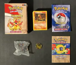 Pokemon TCG Fossil Lockdown Theme Deck Near Mint (No Lapras) - Image 1