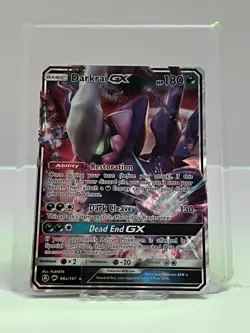 Pokemon TCG Darkrai GX - 88a/147 SM Black Star Promo 88a/147 Promo - Image 1