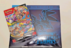 Pokemon Phantasmal Flames ETB Elite Trainer Box + MEGA EVOLUTIONS Booster Bundle - Image 5