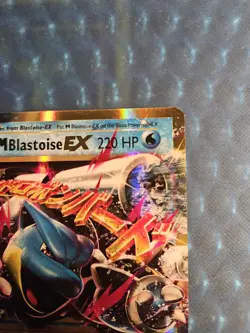 Pokemon M Blastoise EX 22/108 Ultra Rare Holo XY Evolutions 2016 - Image 3
