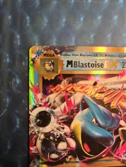 Pokemon M Blastoise EX 22/108 Ultra Rare Holo XY Evolutions 2016 - Image 4