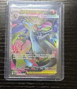 Pokemon TCG Mega Charizard X EX - Phantasmal Flames 109/094 Full art Fresh Pull - Image 1