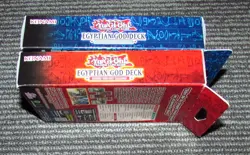 Yu-Gi-Oh! Egyptian God Decks: Slifer the Sky Dragon & Obelisk Tormentor 1st Ed - Image 3